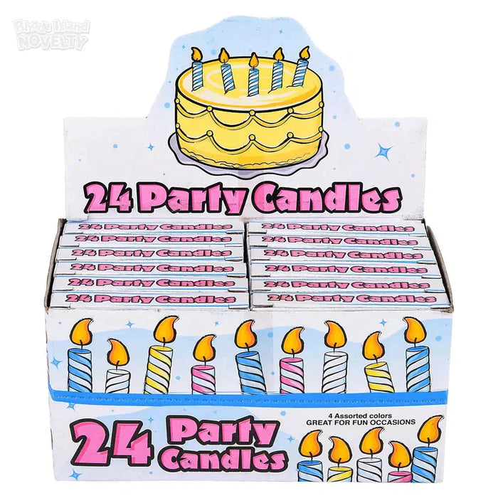 2.5" Birthday Candles - Just $0.99! Shop now at Retro Gaming of Denver