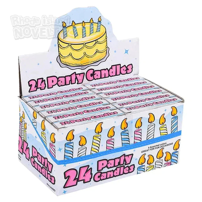 2.5" Birthday Candles - Just $0.99! Shop now at Retro Gaming of Denver