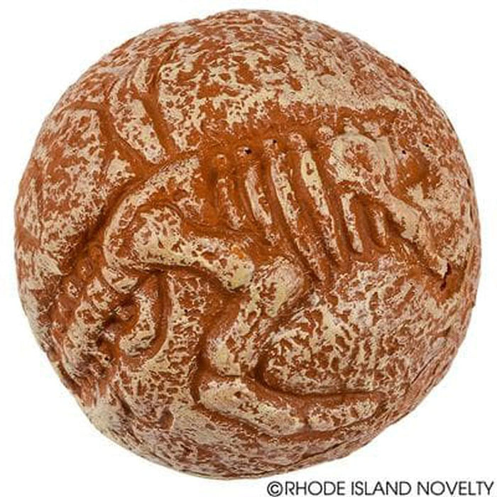 2.5" Dino Fossil Foam Ball - Just $1.99! Shop now at Retro Gaming of Denver