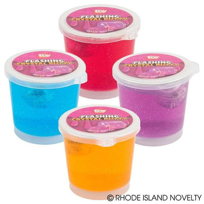 2.5" Flashing Crystal Putty Assorted Colors - Just $1.99! Shop now at Retro Gaming of Denver