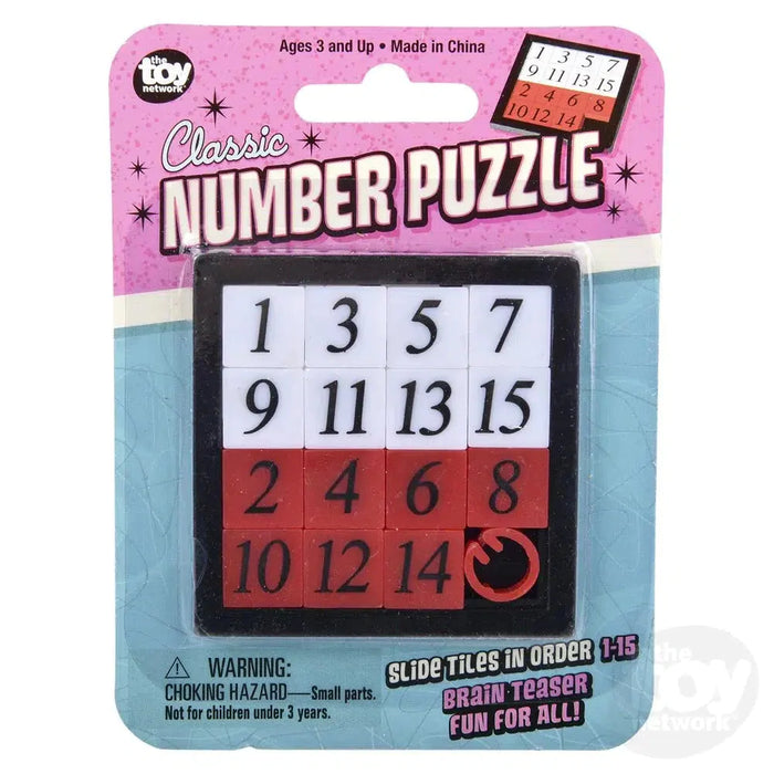 2.5" Number Slide Puzzle - Just $1.49! Shop now at Retro Gaming of Denver