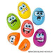 2.5" Silly Face Plastic Easter Eggs - 12 Eggs - Just $3.99! Shop now at Retro Gaming of Denver