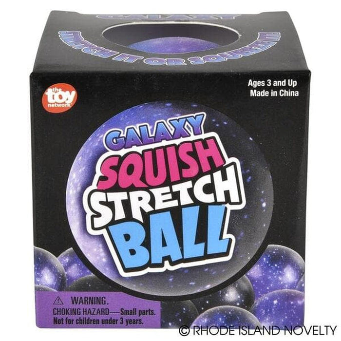 2.5" Squish And Stretch Galaxy Gummi Ball - Just $3.99! Shop now at Retro Gaming of Denver