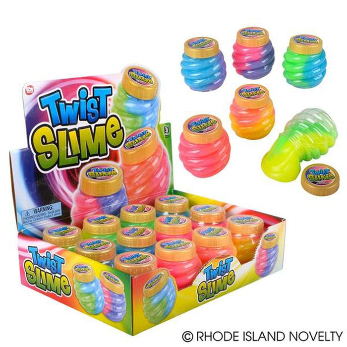 2.5" Twist Slime - Just $2.99! Shop now at Retro Gaming of Denver