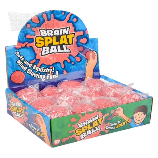 2.75" Brain Splat Ball - Just $1.99! Shop now at Retro Gaming of Denver