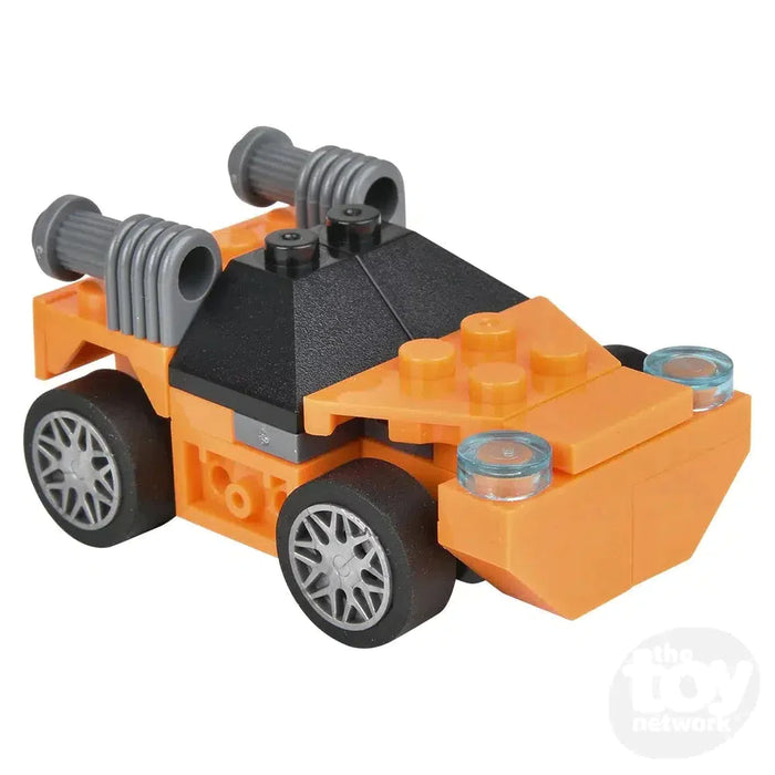 2.75" Building Block Pull Back Race Car in Mystery Egg - Just $1.99! Shop now at Retro Gaming of Denver