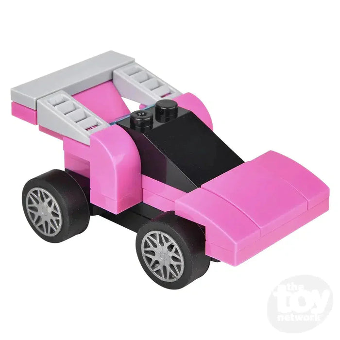 2.75" Building Block Pull Back Race Car in Mystery Egg - Just $1.99! Shop now at Retro Gaming of Denver