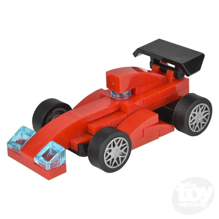 2.75" Building Block Pull Back Race Car in Mystery Egg - Just $1.99! Shop now at Retro Gaming of Denver