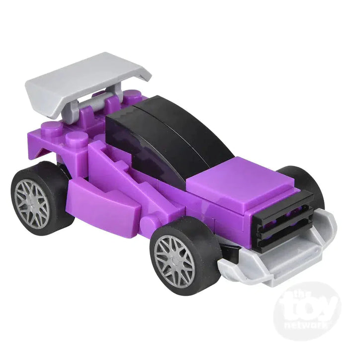 2.75" Building Block Pull Back Race Car in Mystery Egg - Just $1.99! Shop now at Retro Gaming of Denver