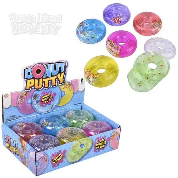 2.75" Donut Putty Assorted Styles - Just $1.99! Shop now at Retro Gaming of Denver