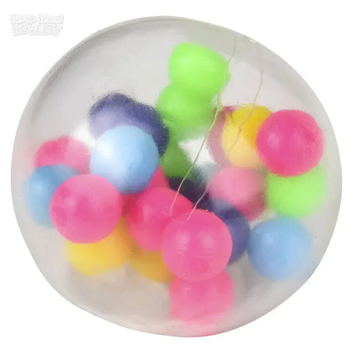 2.75" Squeezy Molecule Ball - Just $2.99! Shop now at Retro Gaming of Denver