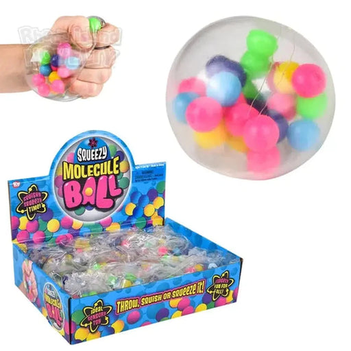 2.75" Squeezy Molecule Ball - Just $2.99! Shop now at Retro Gaming of Denver