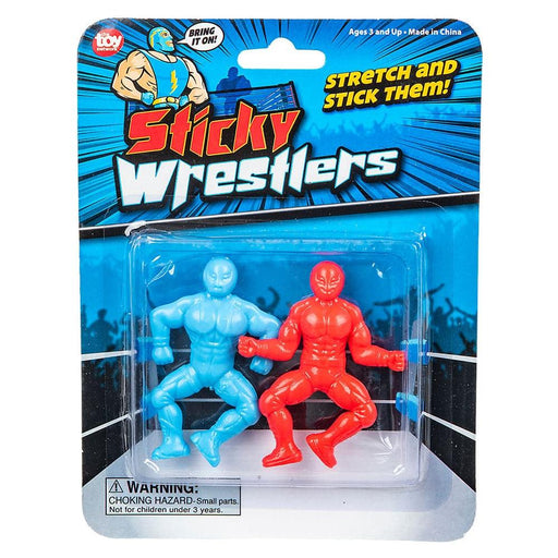 2.75" Sticky Wrestlers - Just $2.99! Shop now at Retro Gaming of Denver