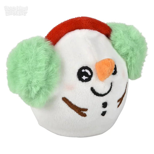 3" Christmas Squeezy Bead Plush - Premium Fidgets & Desk Toys - Just $4.99! Shop now at Retro Gaming of Denver