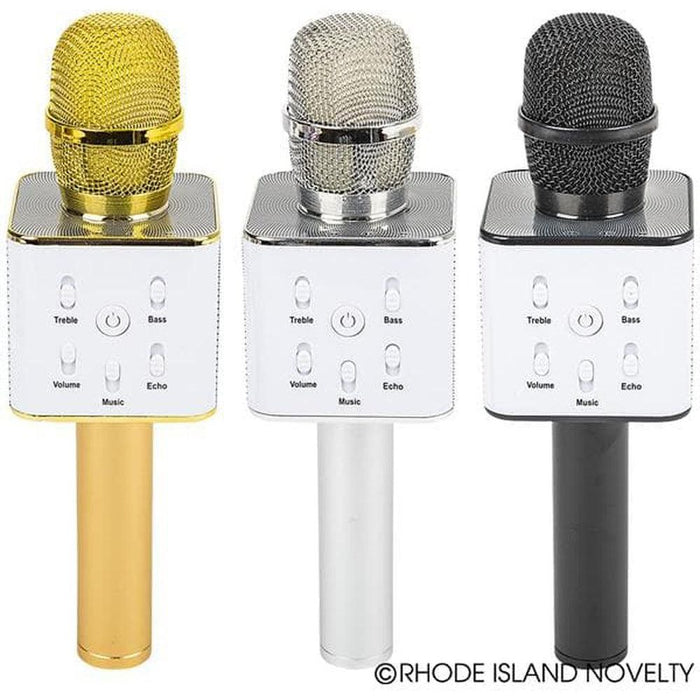 3 In 1 Wireless Handheld Karaoke Microphone Assorted Colors - Just $32.99! Shop now at Retro Gaming of Denver