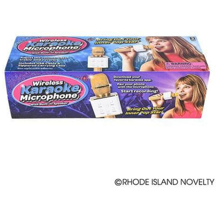 3 In 1 Wireless Handheld Karaoke Microphone Assorted Colors - Just $32.99! Shop now at Retro Gaming of Denver