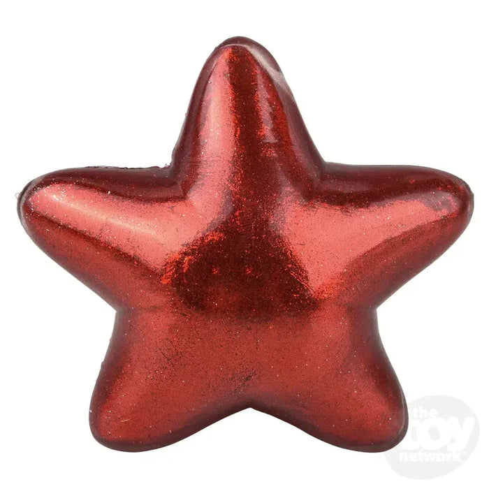 3" Squish Sticky Glitter Star - Just $3.99! Shop now at Retro Gaming of Denver