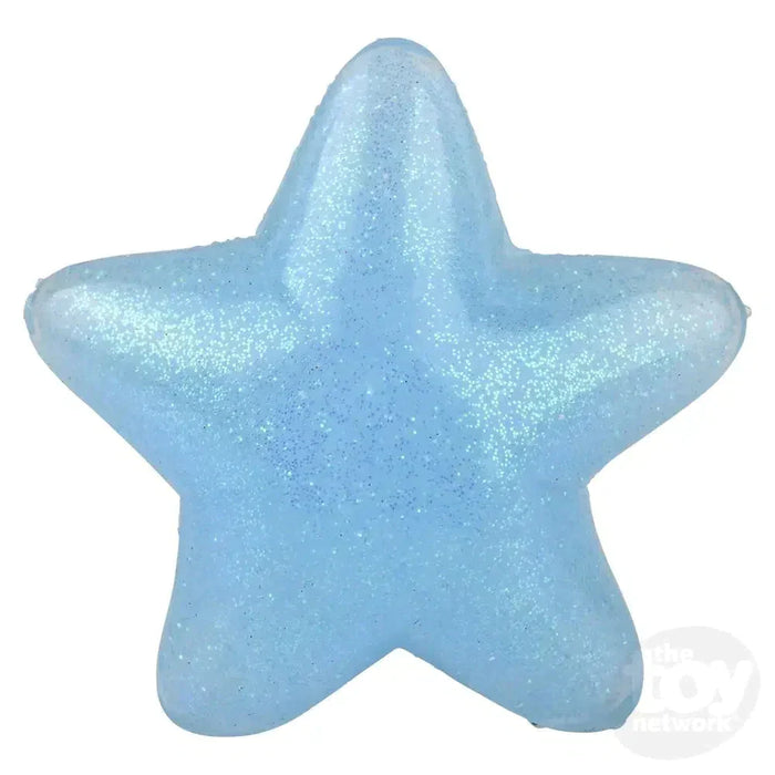 3" Squish Sticky Glitter Star - Just $3.99! Shop now at Retro Gaming of Denver