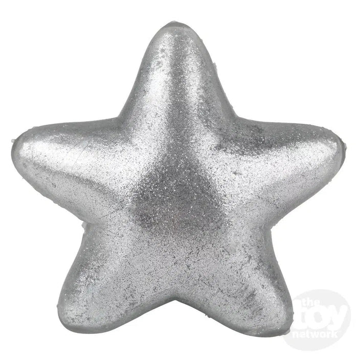 3" Squish Sticky Glitter Star - Just $3.99! Shop now at Retro Gaming of Denver