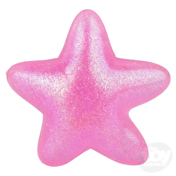 3" Squish Sticky Glitter Star - Just $3.99! Shop now at Retro Gaming of Denver