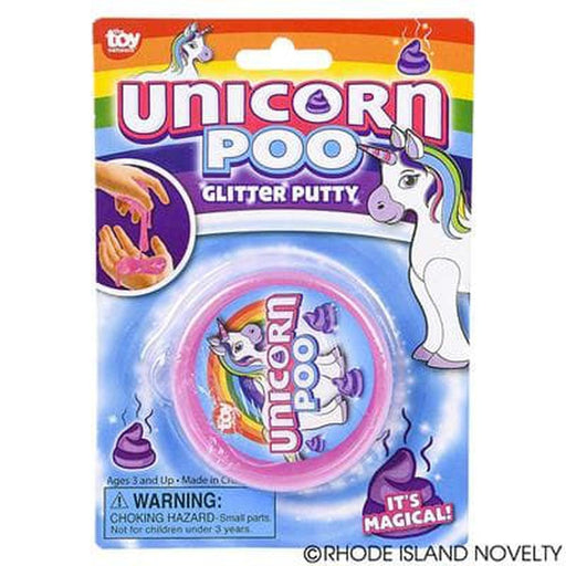 3" Unicorn Poo Putty - Just $1.99! Shop now at Retro Gaming of Denver