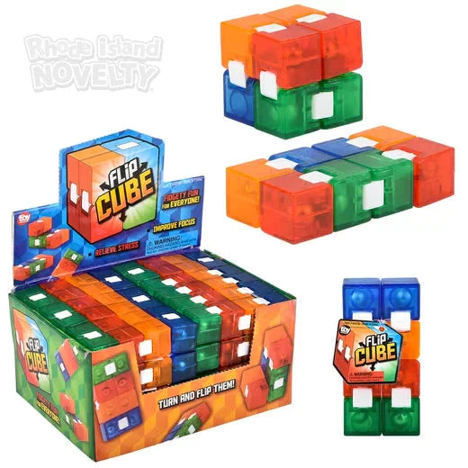 3.25" Flip Cube - Just $4.99! Shop now at Retro Gaming of Denver