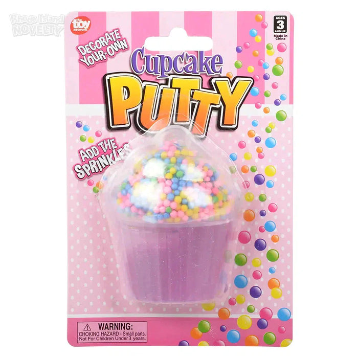 3.25" Sprinkle Cupcake Putty Assorted Colors - Just $2.99! Shop now at Retro Gaming of Denver