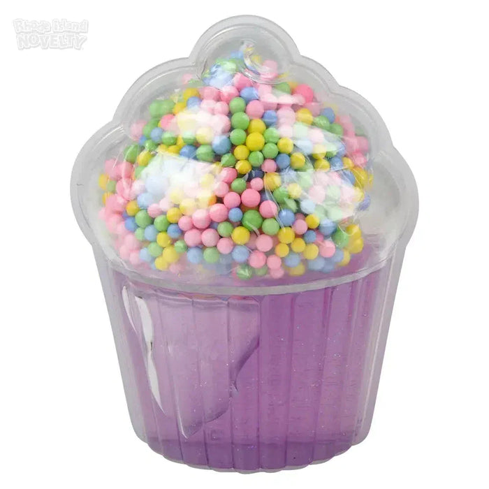 3.25" Sprinkle Cupcake Putty Assorted Colors - Just $2.99! Shop now at Retro Gaming of Denver