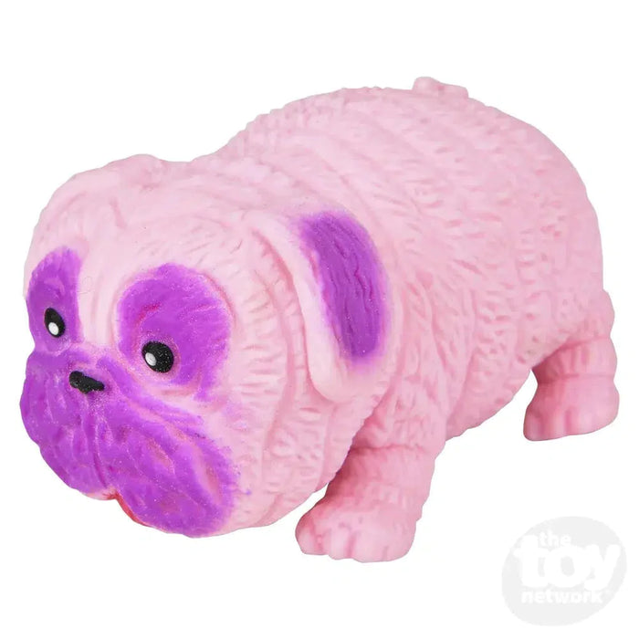 3.25" Stretchy Squish Pug - Just $3.99! Shop now at Retro Gaming of Denver