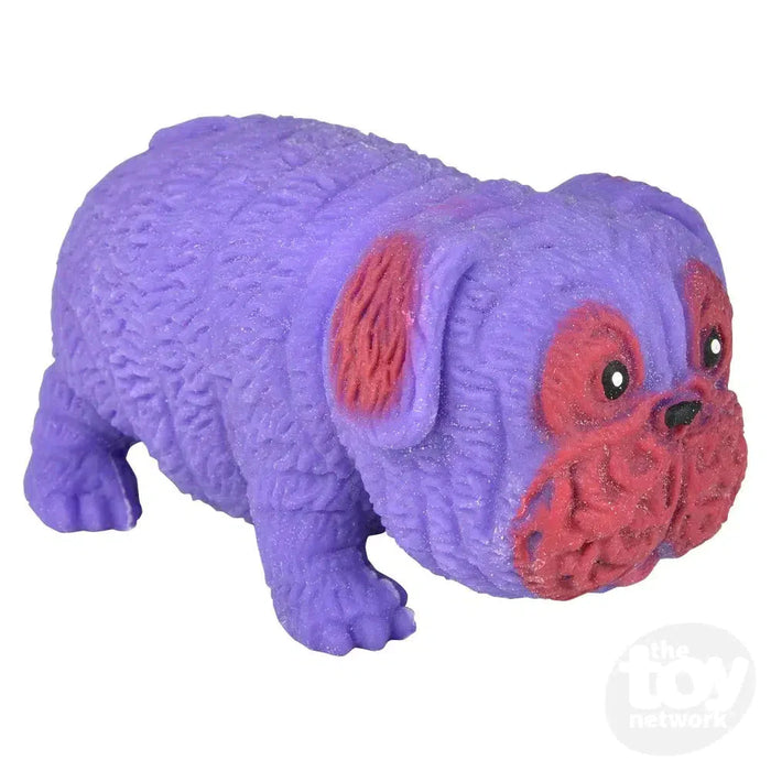 3.25" Stretchy Squish Pug - Just $3.99! Shop now at Retro Gaming of Denver