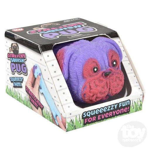 3.25" Stretchy Squish Pug - Just $3.99! Shop now at Retro Gaming of Denver