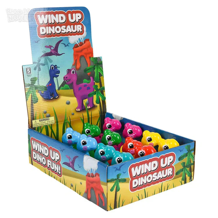 3.25" Wind-Up Dinosaur Toy - Just $2.99! Shop now at Retro Gaming of Denver