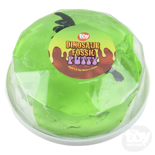 3.5" Dinosaur Fossil Putty - Assorted Styles - Just $2.99! Shop now at Retro Gaming of Denver