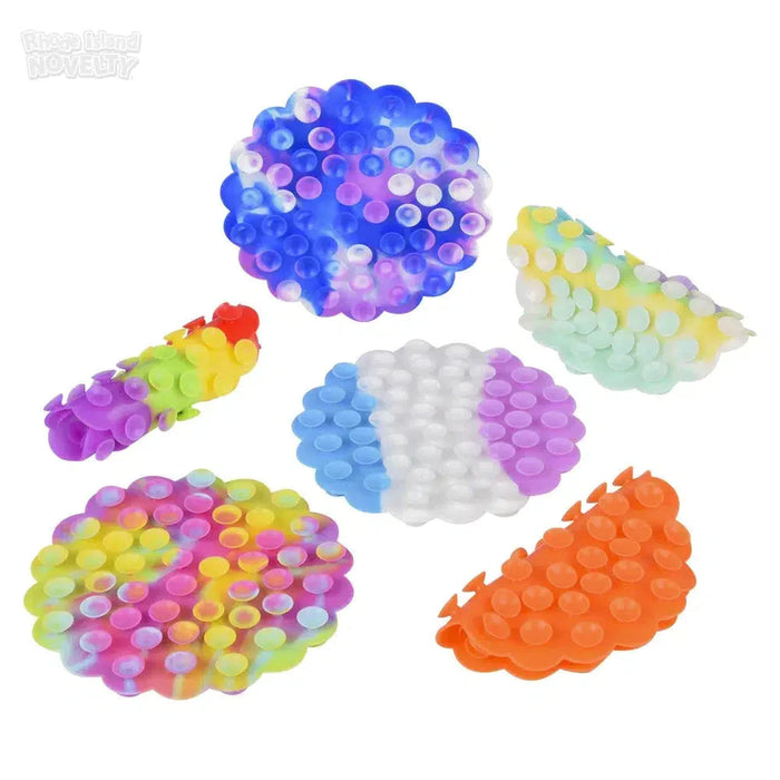 3.5" Double Side Round Fidget Suction Cups - Just $1.99! Shop now at Retro Gaming of Denver