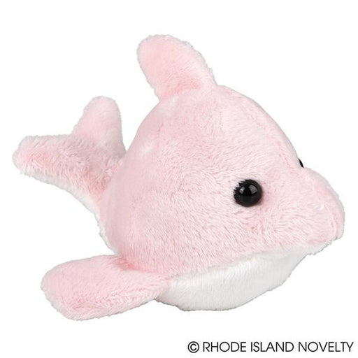 3.5" Mighty Mights Pink Dolphin - Premium Plush - Just $3.99! Shop now at Retro Gaming of Denver
