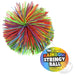 3.5" Rainbow Stringy Ball097138922182 - Just $2.99! Shop now at Retro Gaming of Denver