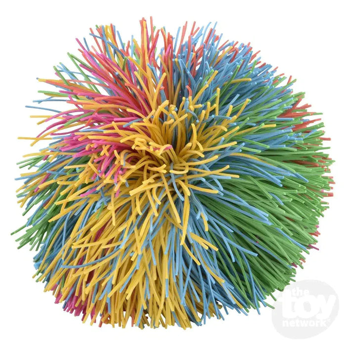 3.5" Rainbow Stringy Ball097138922182 - Just $2.99! Shop now at Retro Gaming of Denver