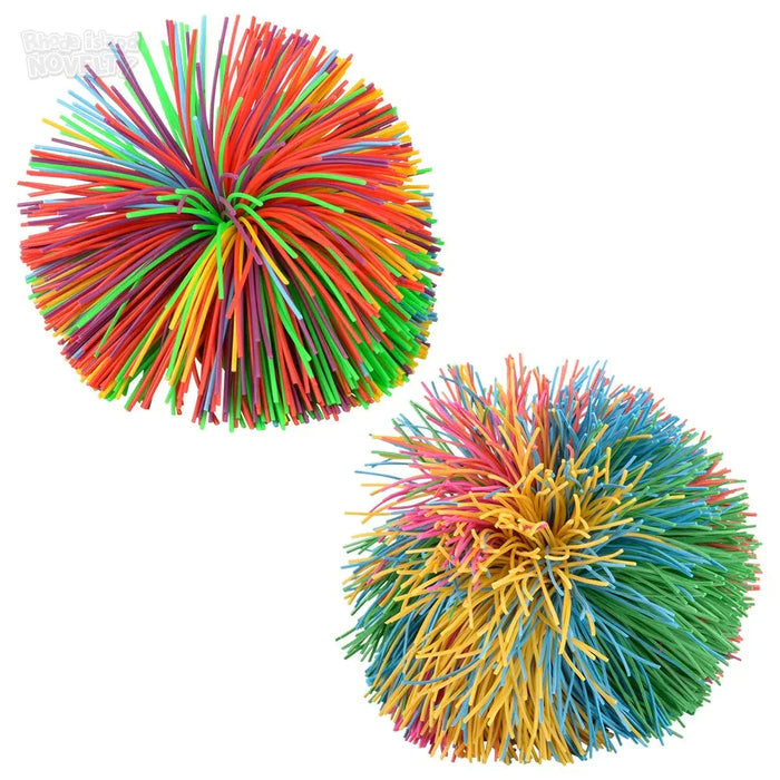 3.5" Rainbow Stringy Ball097138922182 - Just $2.99! Shop now at Retro Gaming of Denver