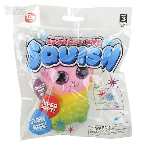 3.5" Sparkle Eye Squish Animal - Just $4.99! Shop now at Retro Gaming of Denver