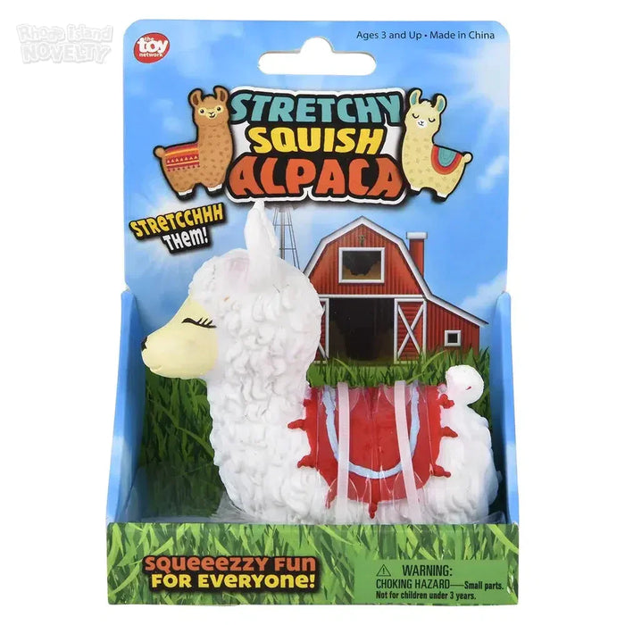 3.5" Stretchy, Squish Alpaca - Just $4.99! Shop now at Retro Gaming of Denver