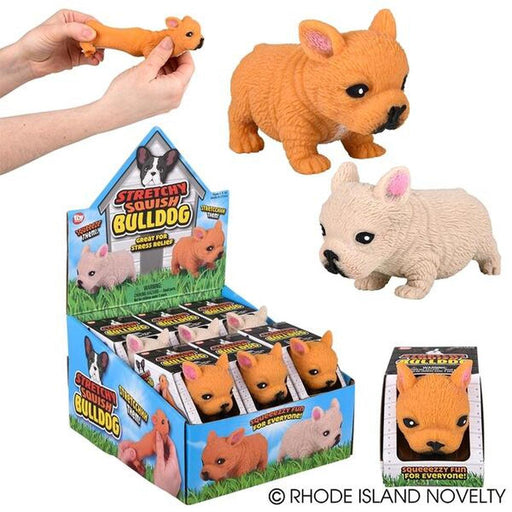 3.5" Stretchy Squish Bulldog - Just $3.99! Shop now at Retro Gaming of Denver