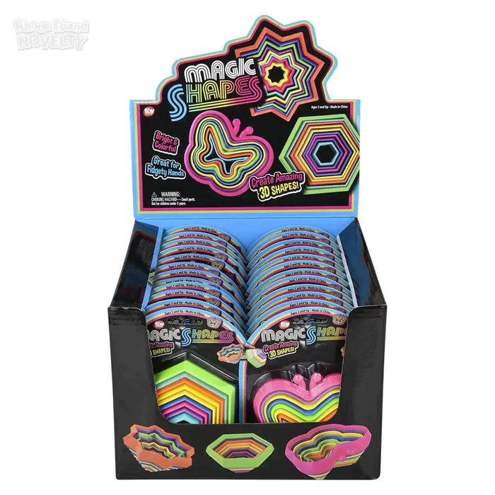 3.66" Magic Shapes Puzzle Game Assorted Styles - Just $2.99! Shop now at Retro Gaming of Denver