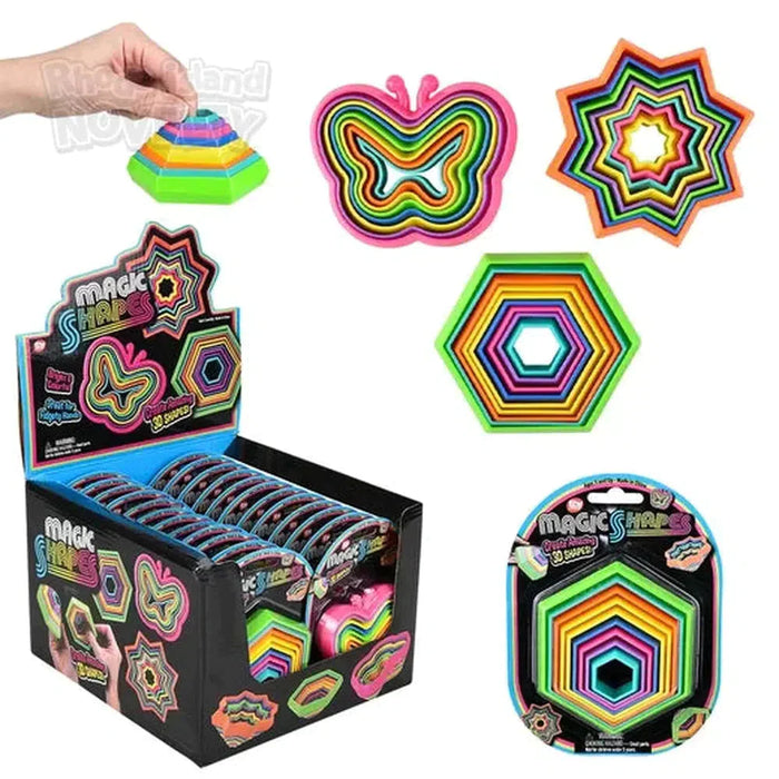 3.66" Magic Shapes Puzzle Game Assorted Styles - Just $2.99! Shop now at Retro Gaming of Denver