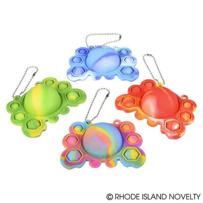 3.75" Bubble Popper Reversible Crab - Just $3.99! Shop now at Retro Gaming of Denver