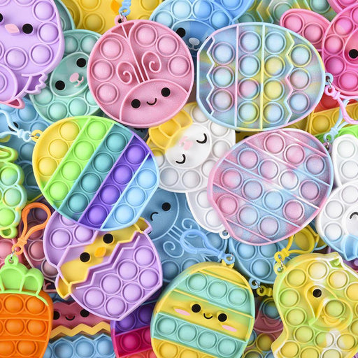 4" Easter Bubble Popper Clip on Assorted Styles - Just $3.99! Shop now at Retro Gaming of Denver