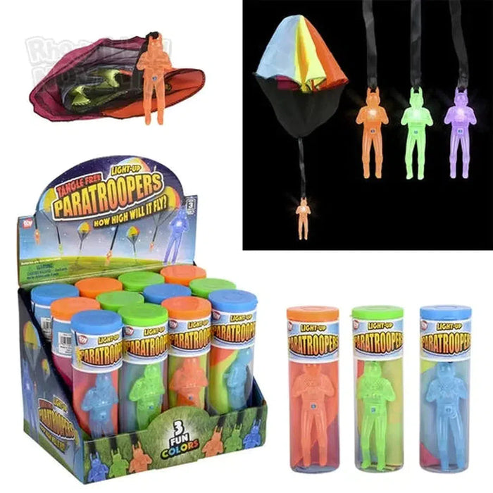 4" Light-Up Paratrooper - Just $3.99! Shop now at Retro Gaming of Denver