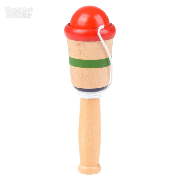 4" Mini Wooden Catch Ball Game - Just $2.99! Shop now at Retro Gaming of Denver