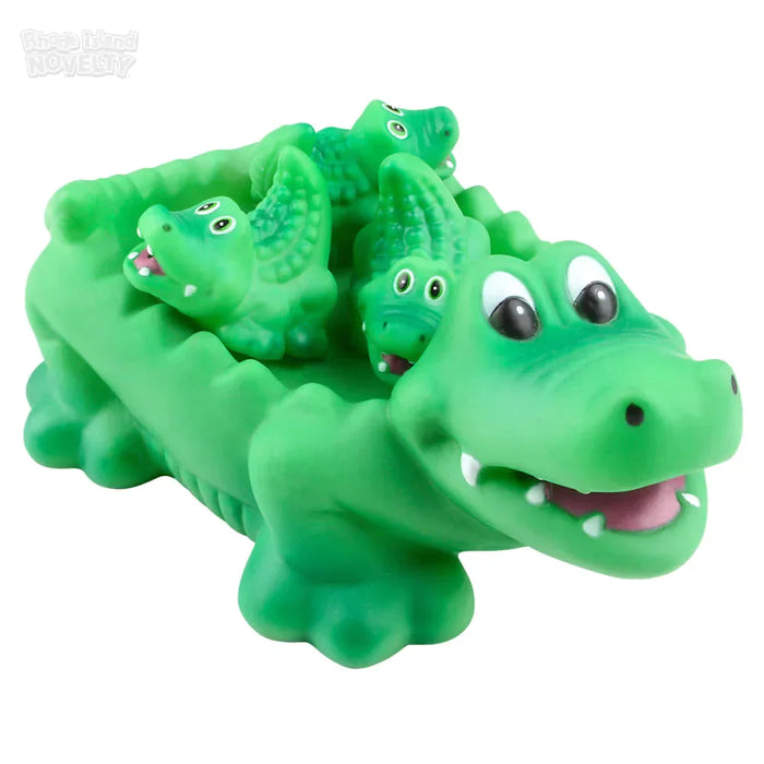 4 Piece Alligator Bath Play Set - Just $8.99! Shop now at Retro Gaming of Denver