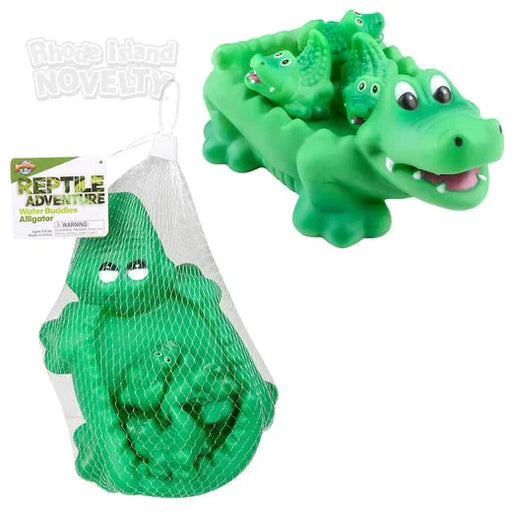 4 Piece Alligator Bath Play Set - Just $8.99! Shop now at Retro Gaming of Denver