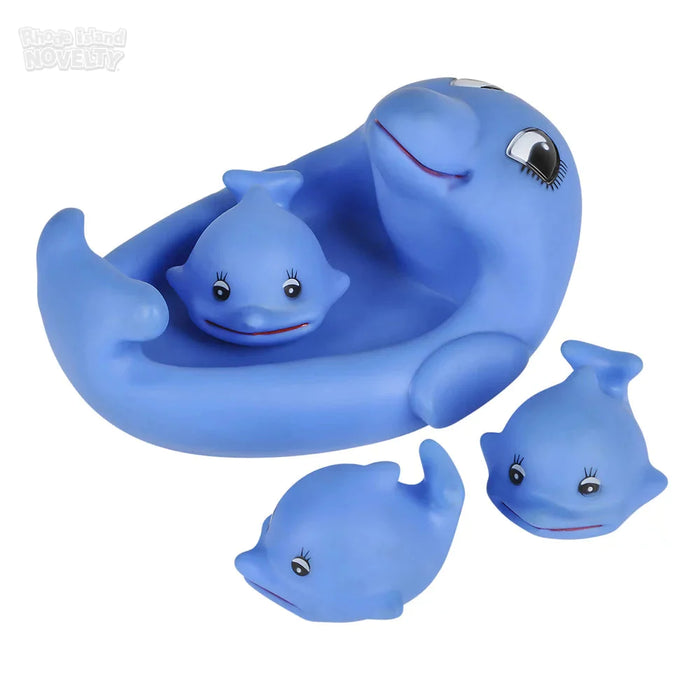 4 Piece Dolphin Bath Play Set - Just $8.99! Shop now at Retro Gaming of Denver